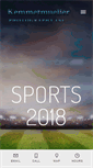 Mobile Screenshot of k-sportsphotos.com